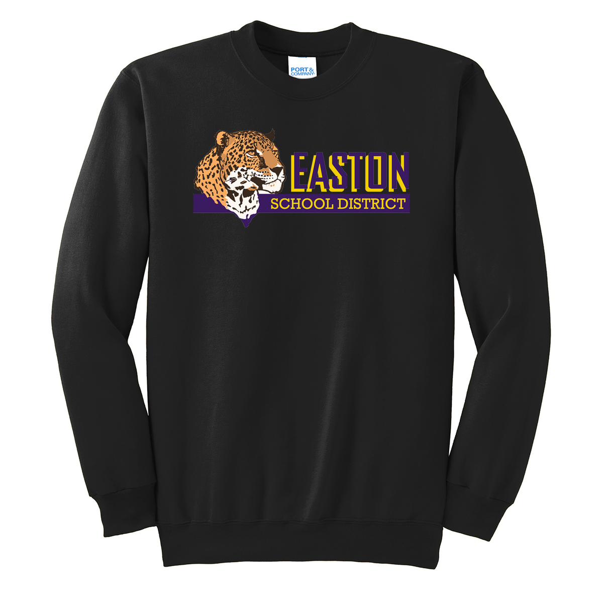 Easton School District Crew Neck Sweater