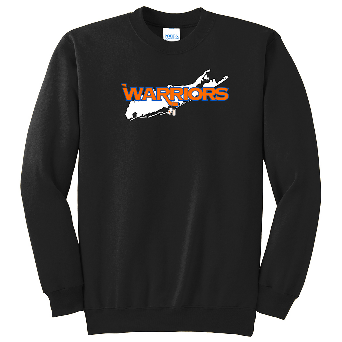 LI Warriors Hockey Club Crew Neck Sweater