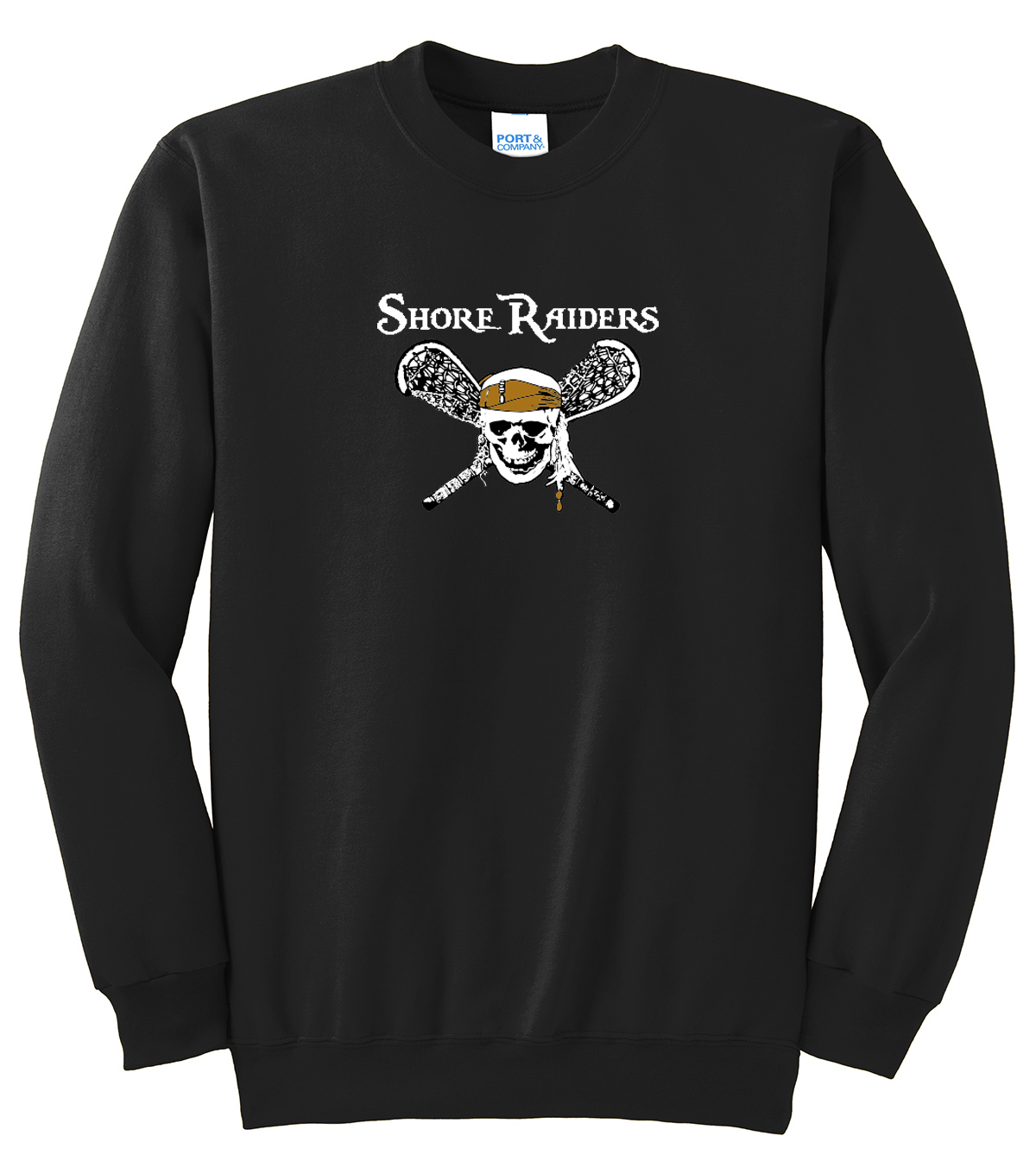 Shore Raiders Lacrosse Crew Neck Sweater