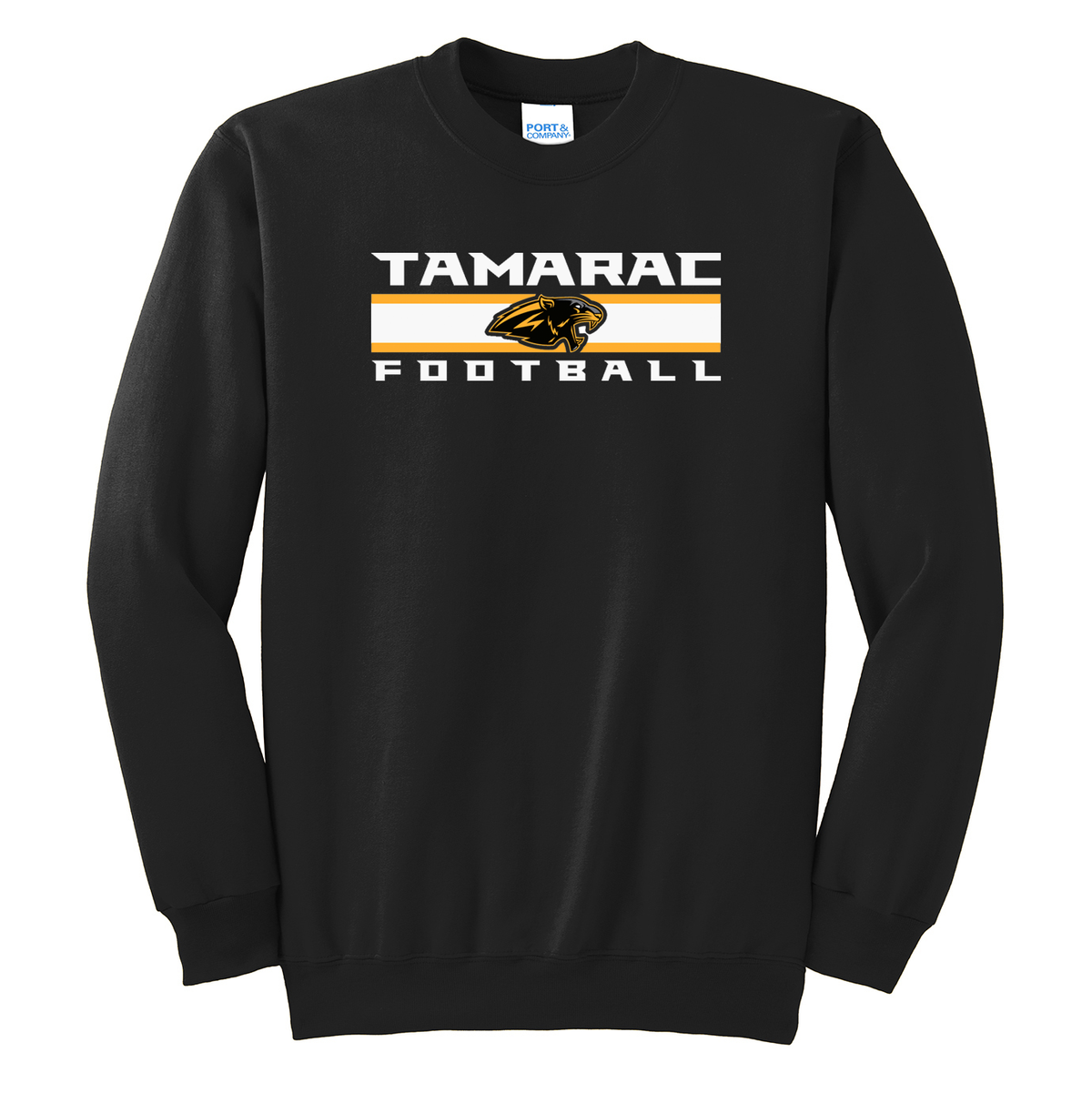 Tamarac Cougars Football Crew Neck Sweater