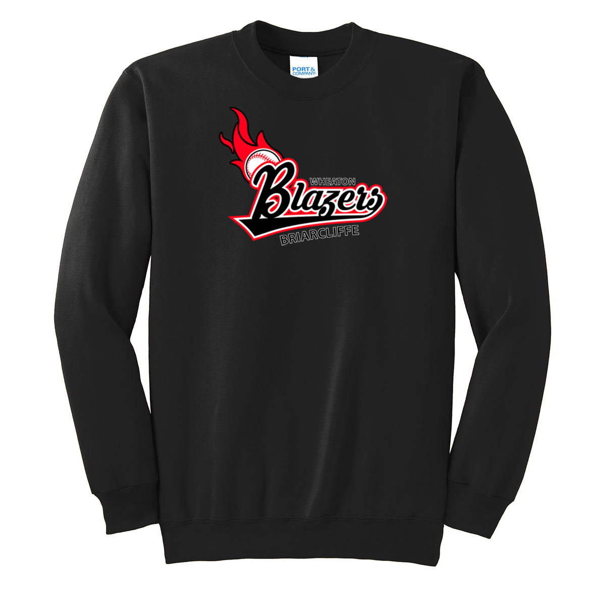 Blazers Baseball Crew Neck Sweater