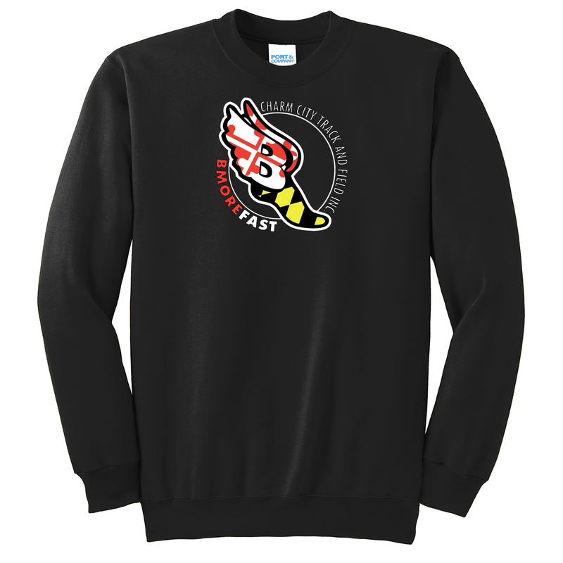 Baltimore City T&F  Crew Neck Sweater