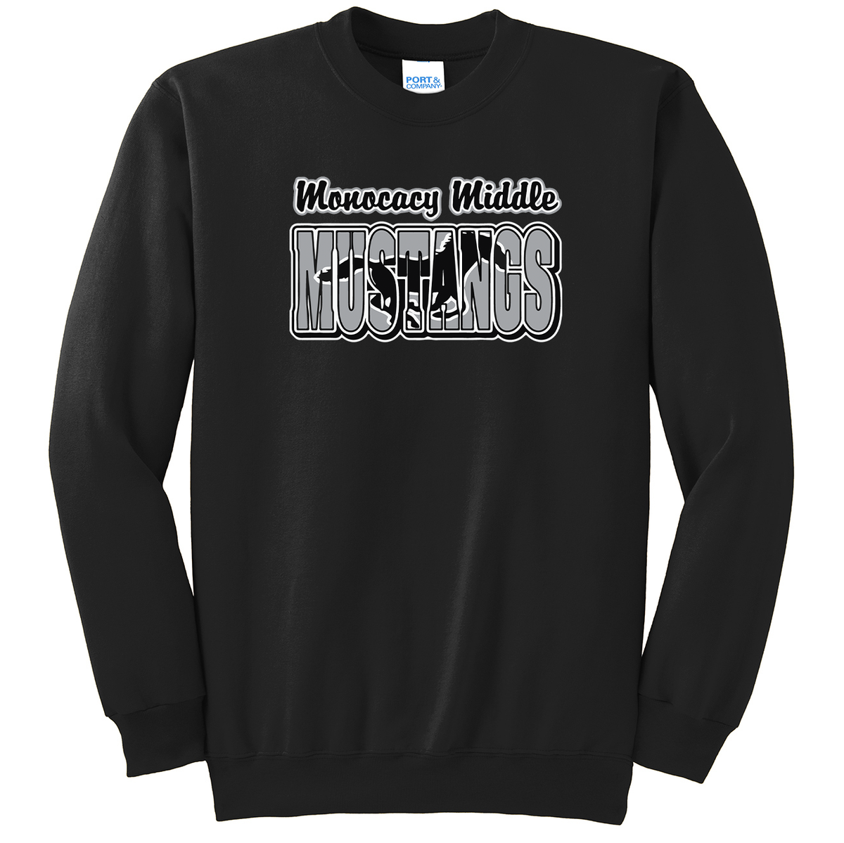 Monocacy Middle School Crew Neck Sweater