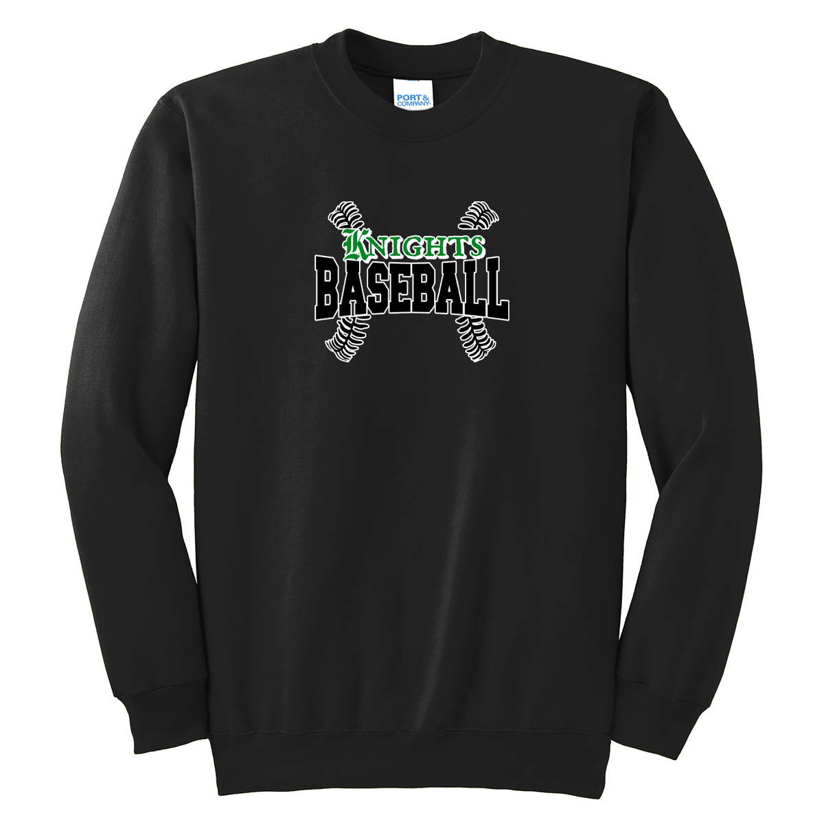 Knights Baseball Crew Neck Sweater