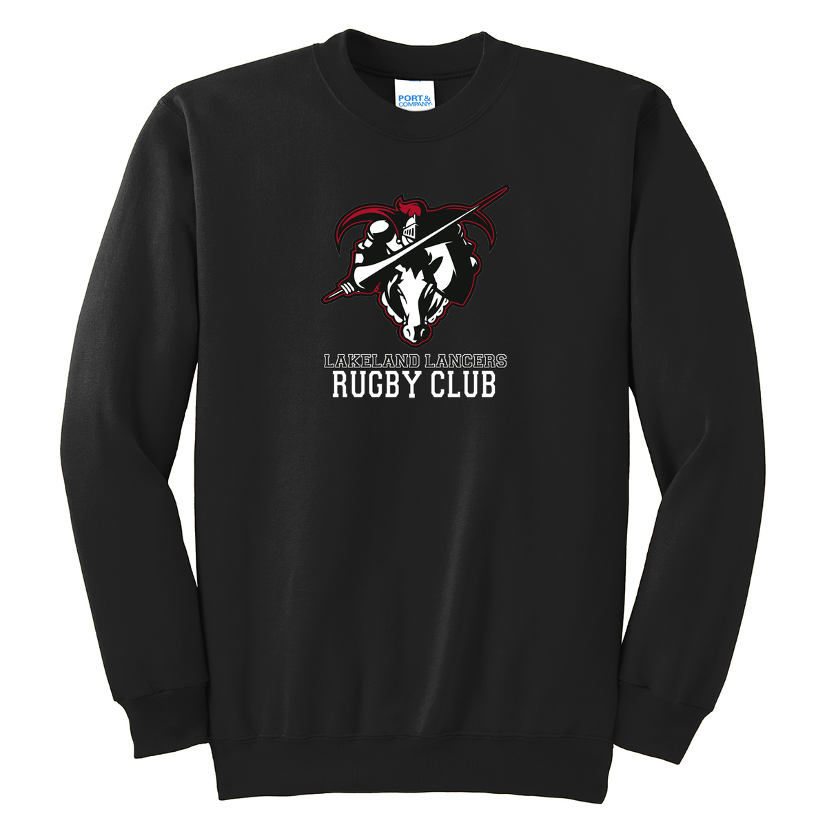 Lakeland Lancers Rugby Football Club Crew Neck Sweater