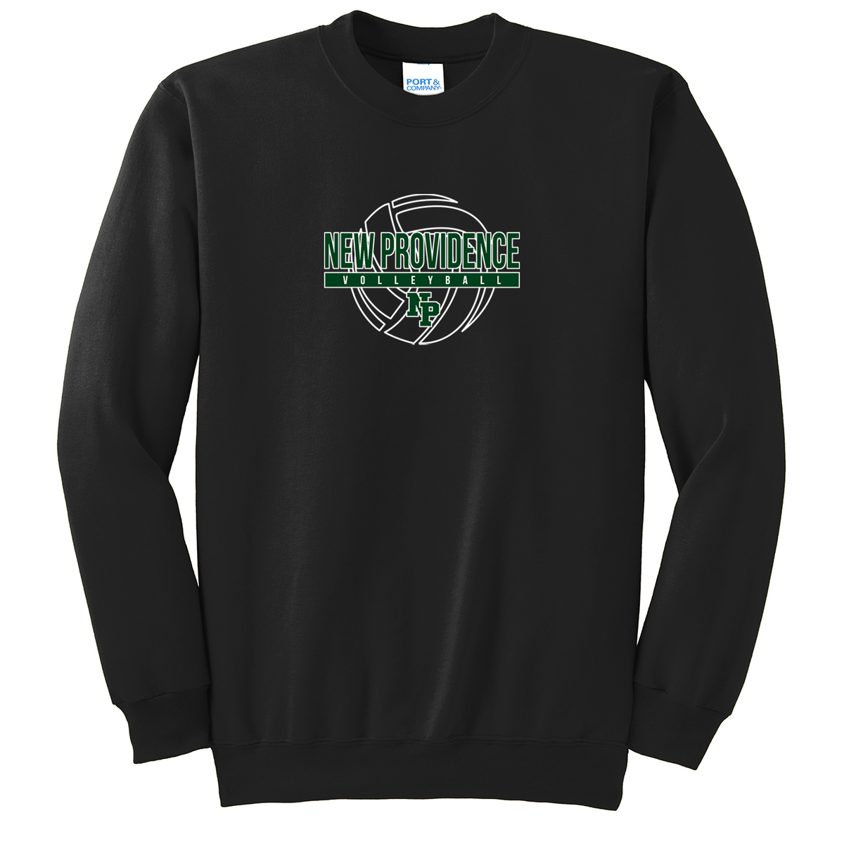 New Providence Volleyball Crew Neck Sweater