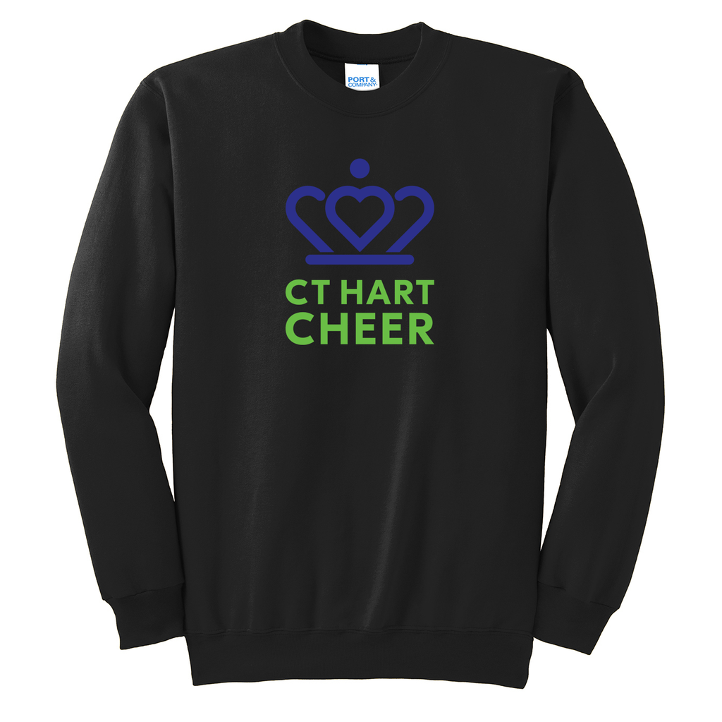 Hart Cheer Crew Neck Sweater