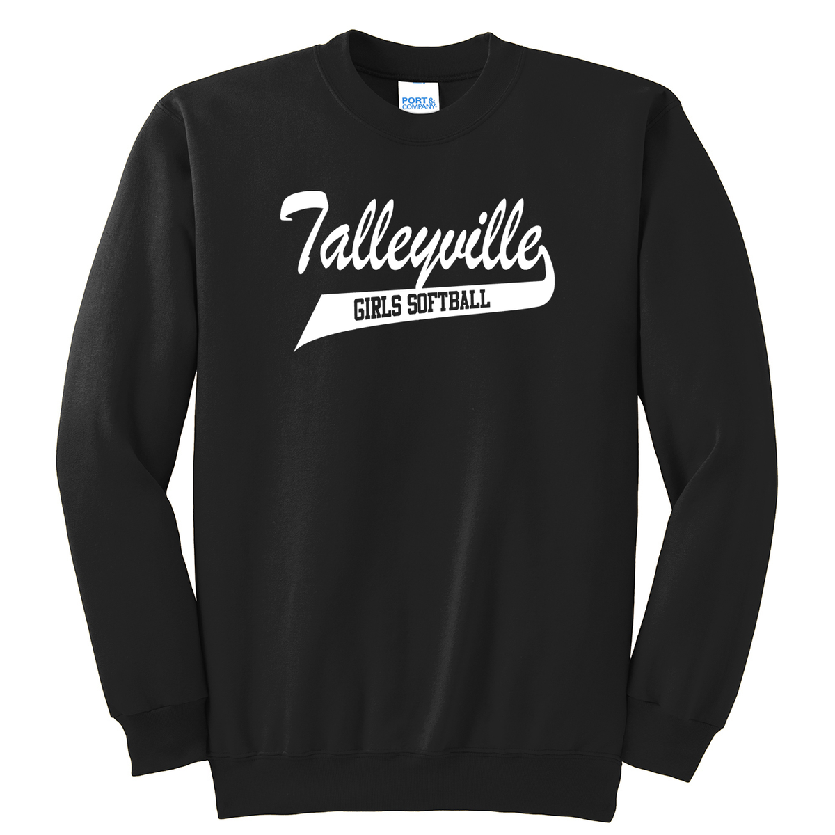 Talleyville Rec Softball Crew Neck Sweater