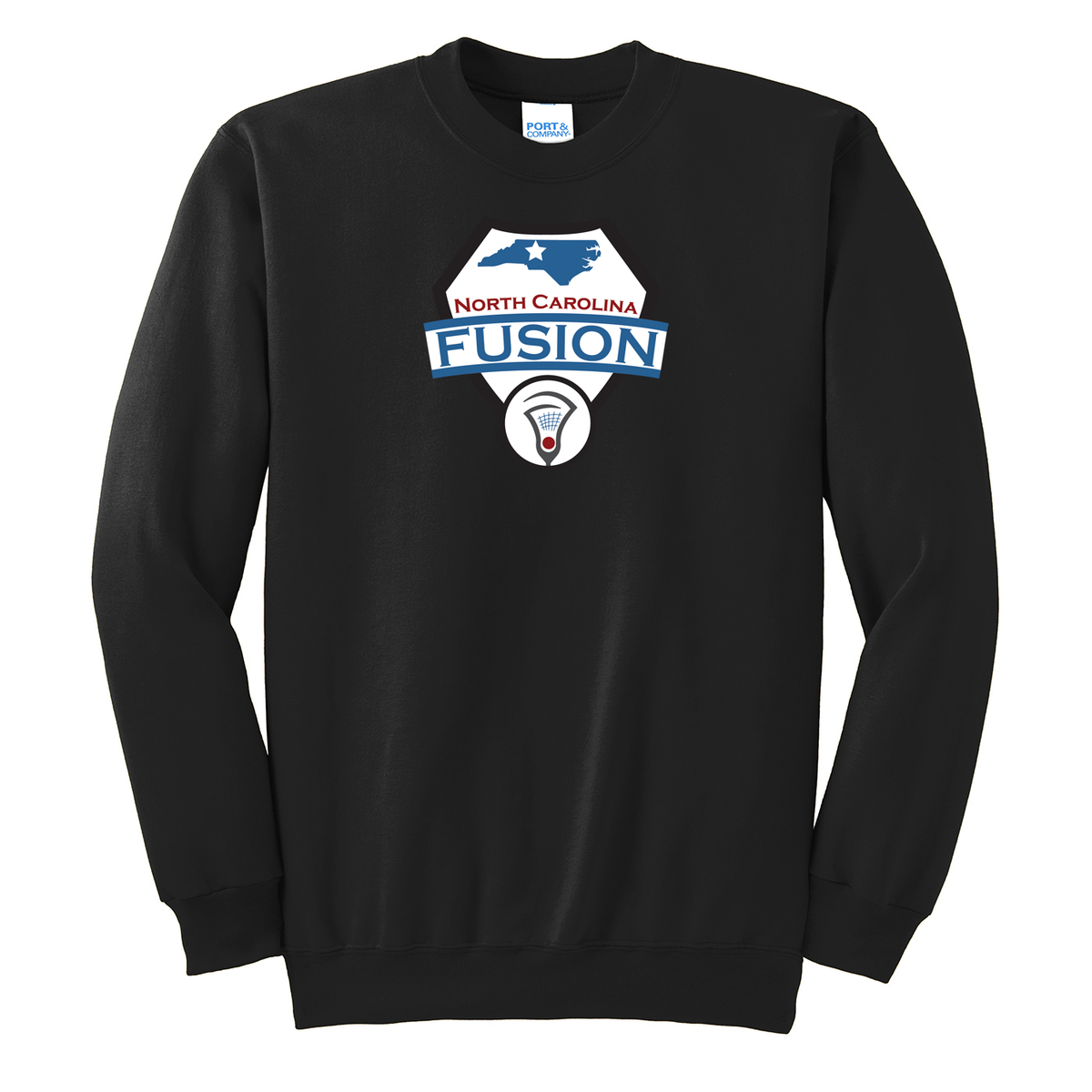 Fusion Lacrosse Crew Neck Sweater