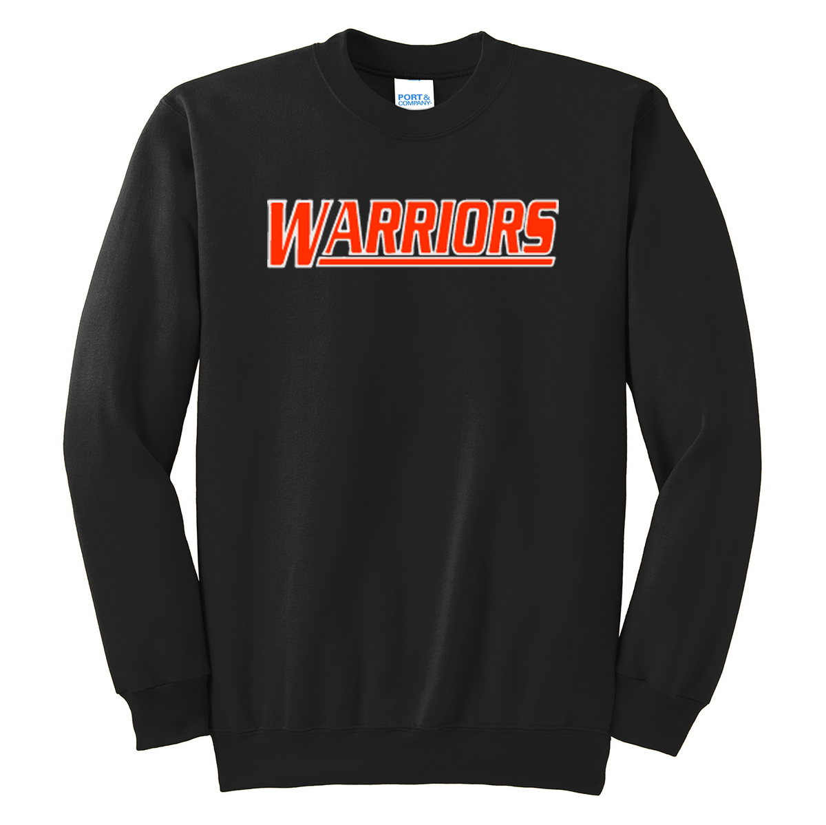 West Warriors Baseball Crew Neck Sweater