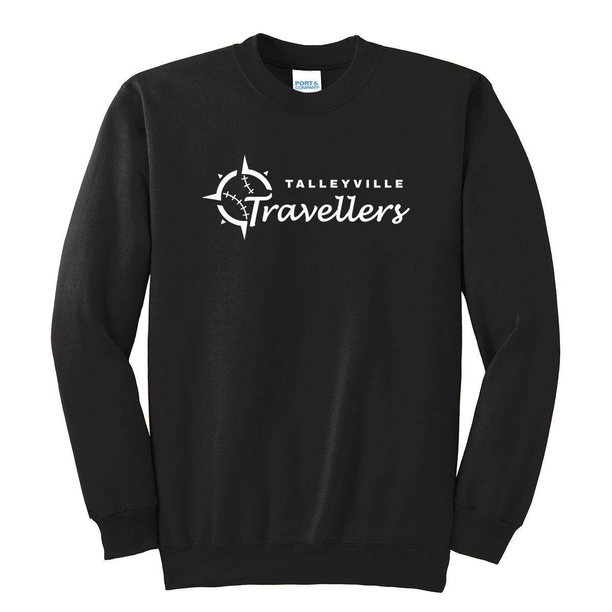 Talleyville Travel Softball Crew Neck Sweater