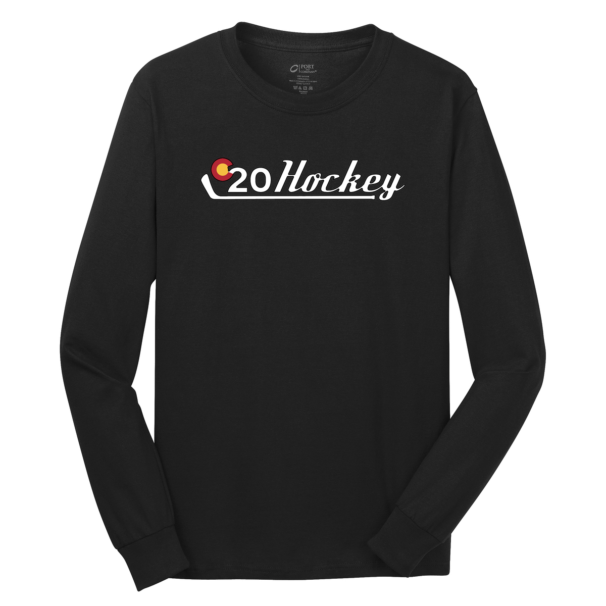 C20 Hockey Cotton Long Sleeve Shirt