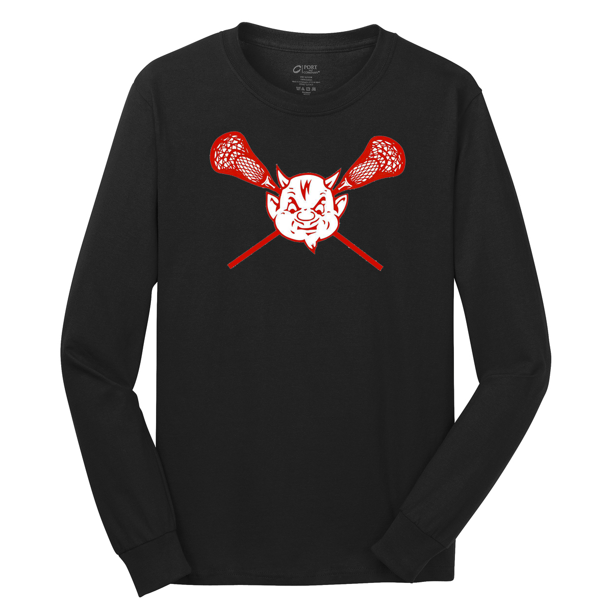 Montgomery Blair Blazers  Cotton Long Sleeve Shirt