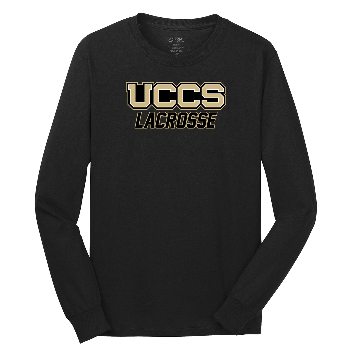 UCCS Cotton Long Sleeve Shirt