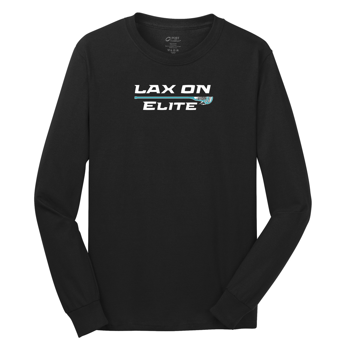 Lax On Elite Cotton Long Sleeve Shirt