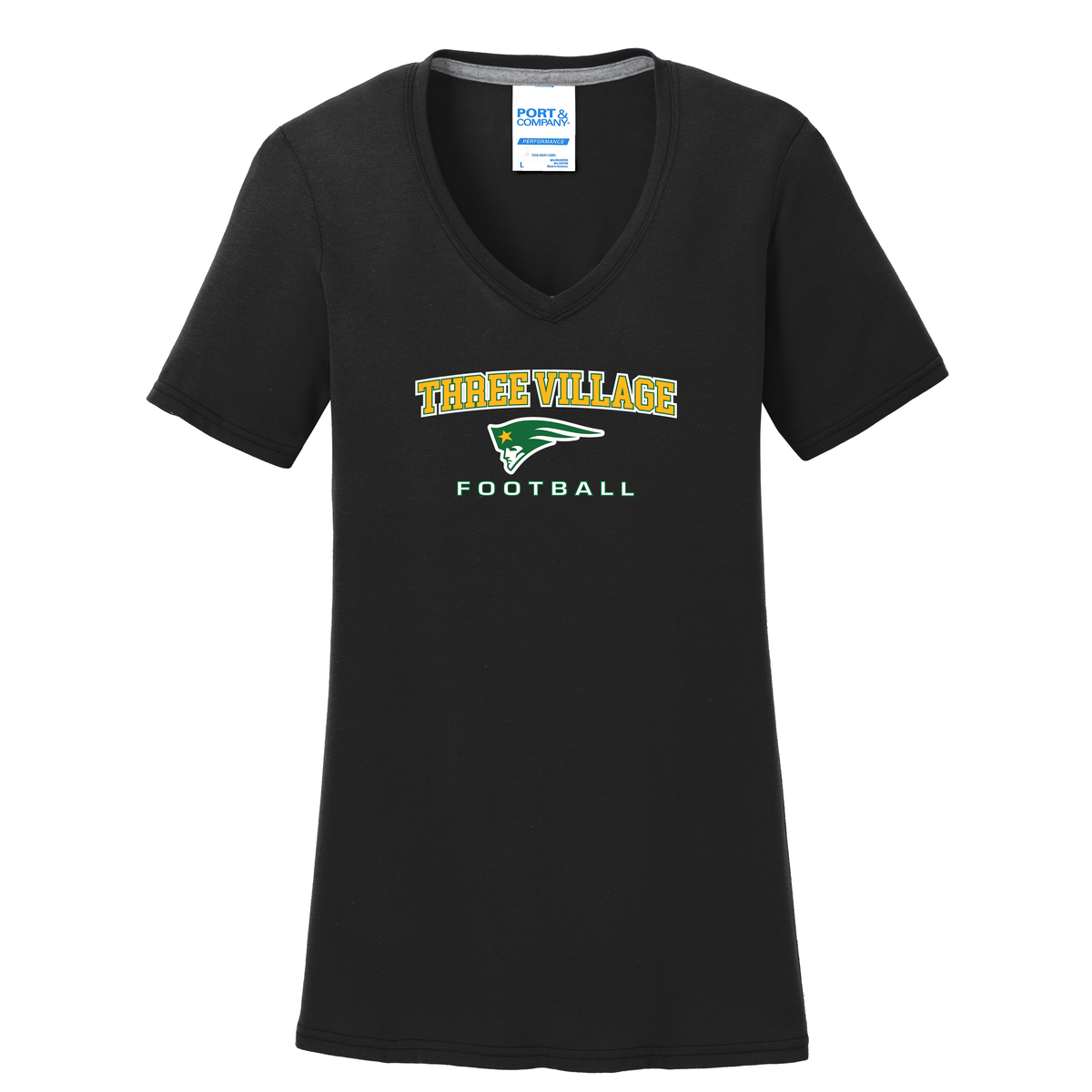 Three Village Football Women's T-Shirt