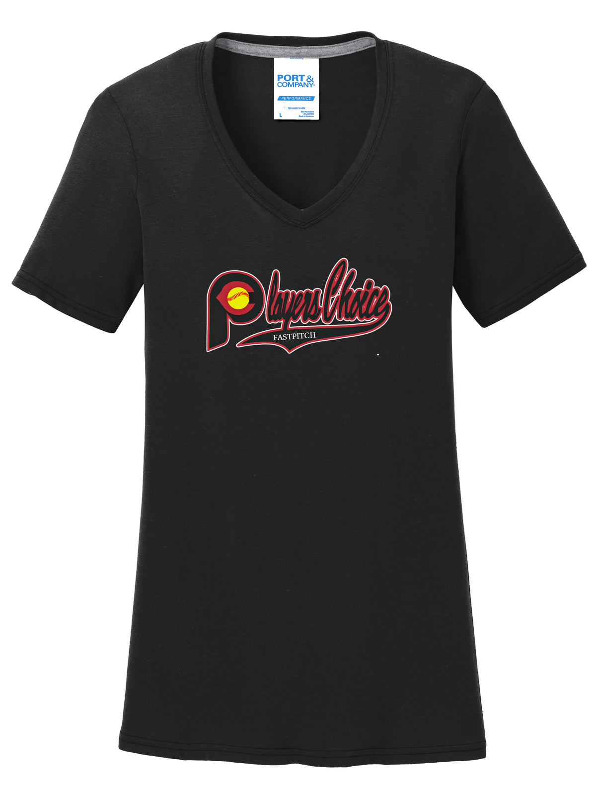 Player's Choice Academy Softball Women's T-Shirt