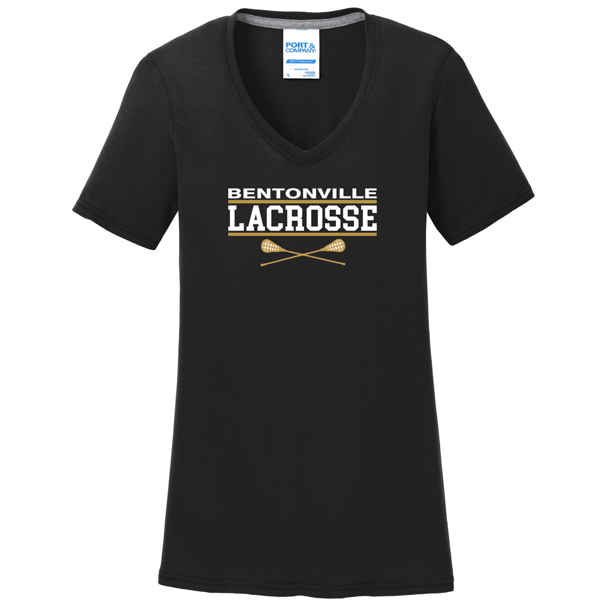Bentonville Lacrosse Women's T-Shirt