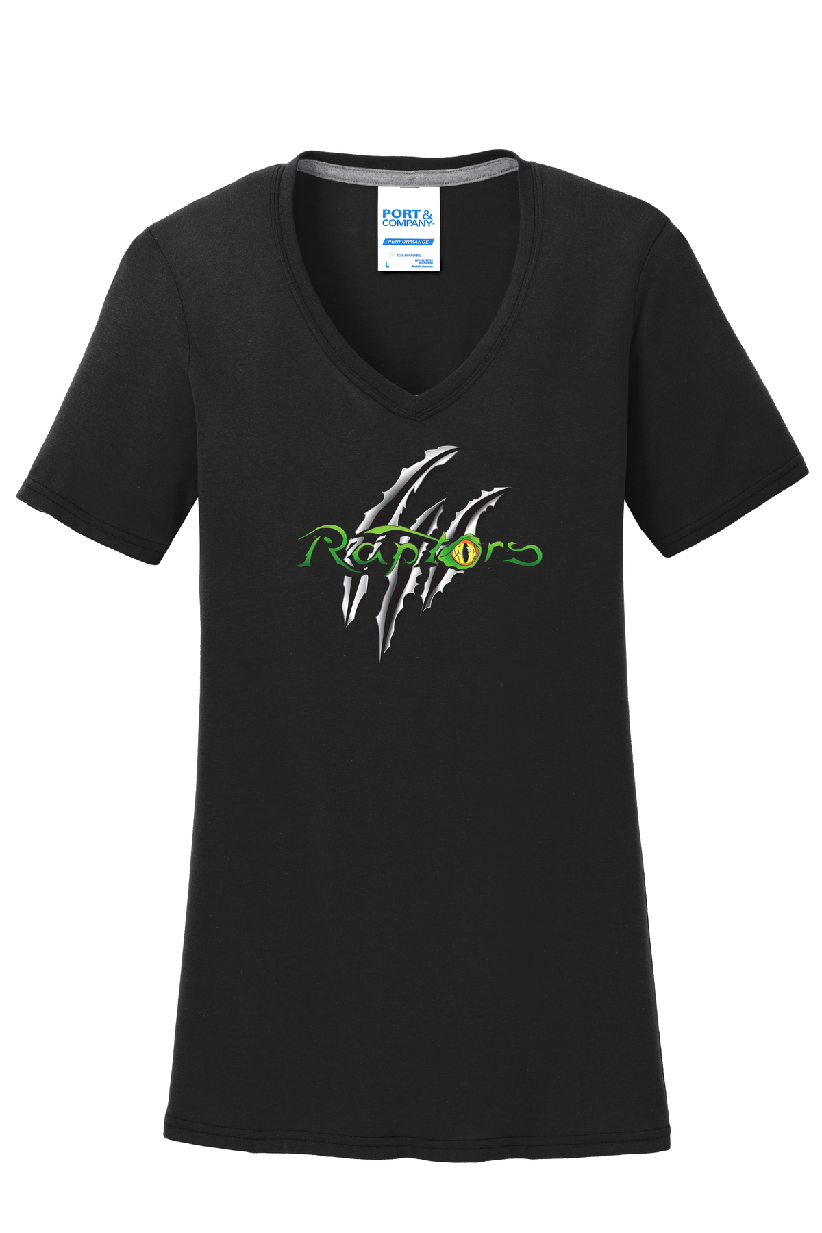 Raptors Lacrosse Women's T-Shirt