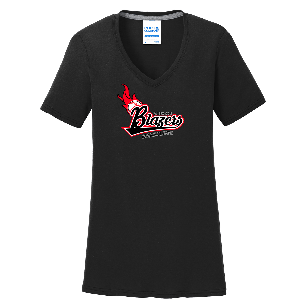Blazers Baseball Women's T-Shirt