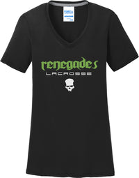 Renegades Lacrosse Black Women's T-Shirt