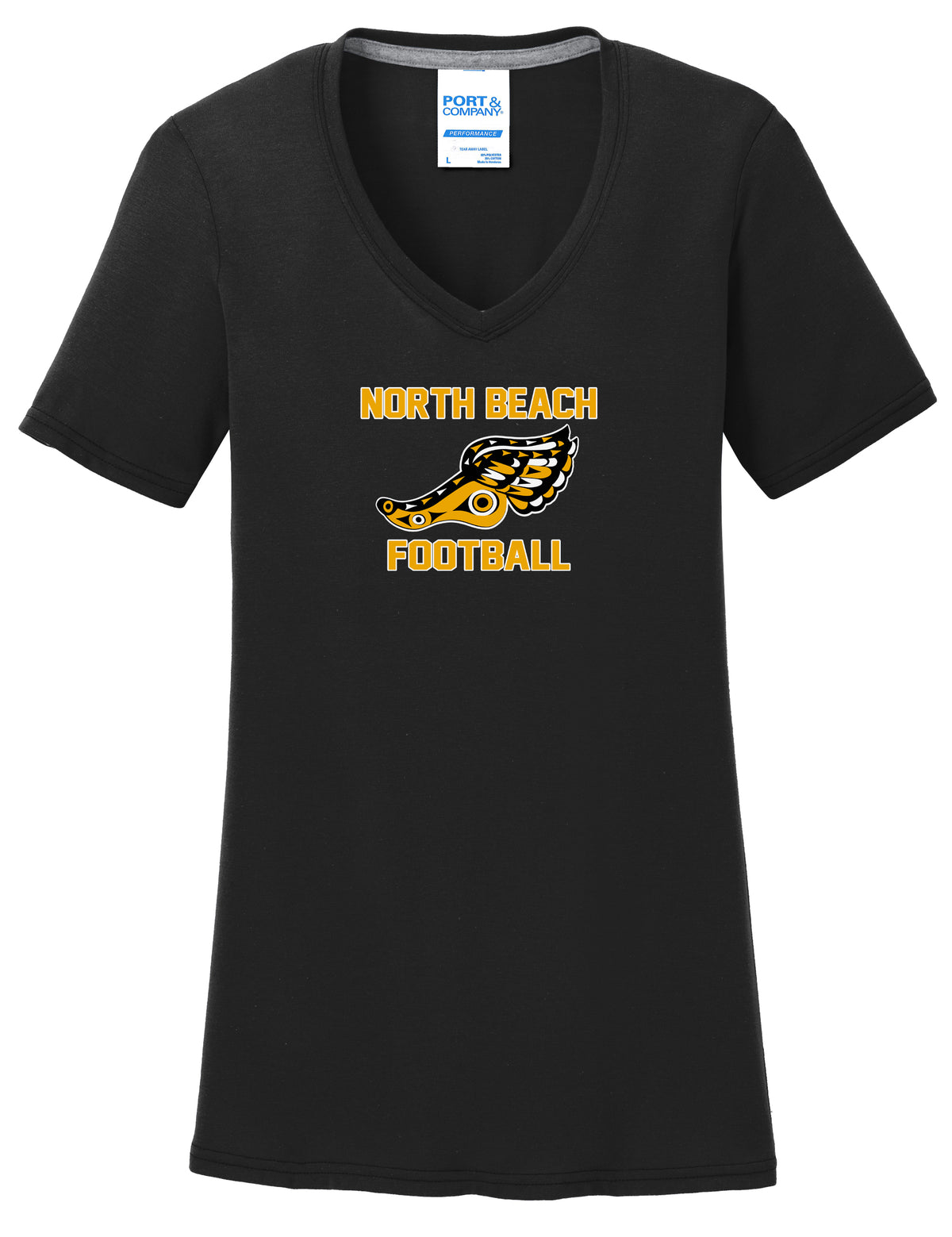 North Beach Football Women's T-Shirt