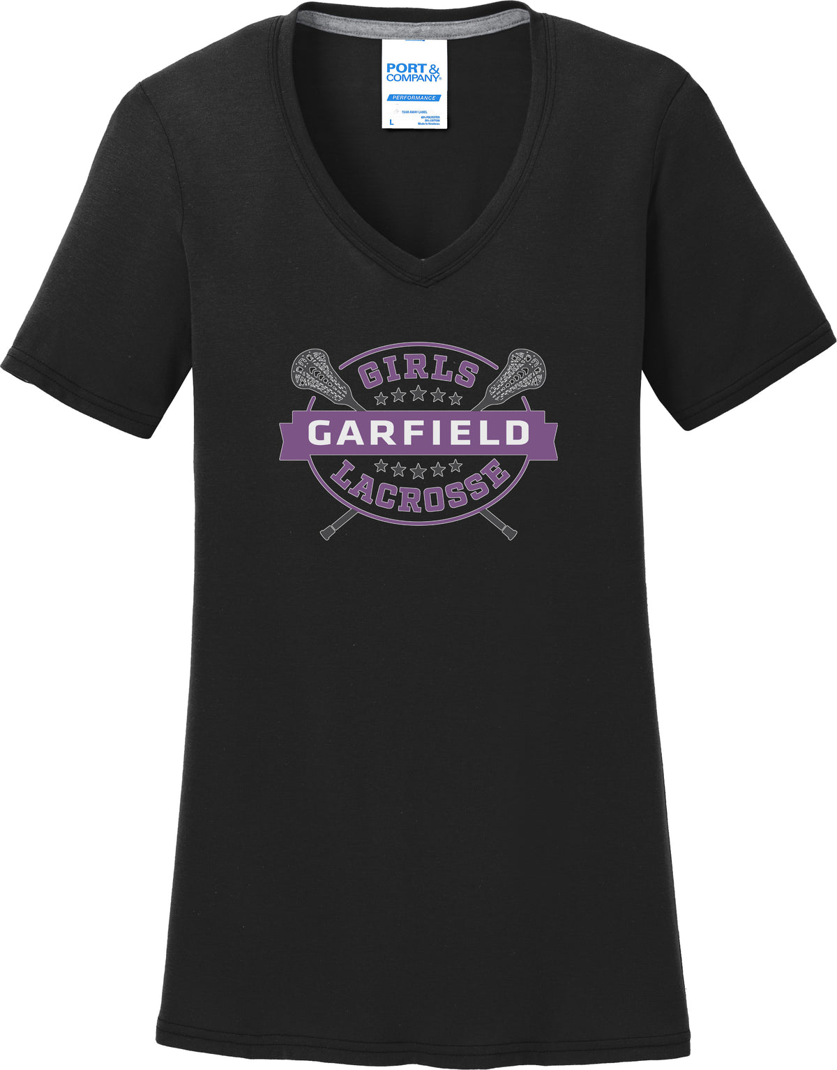 Garfield Women's Black T-Shirt