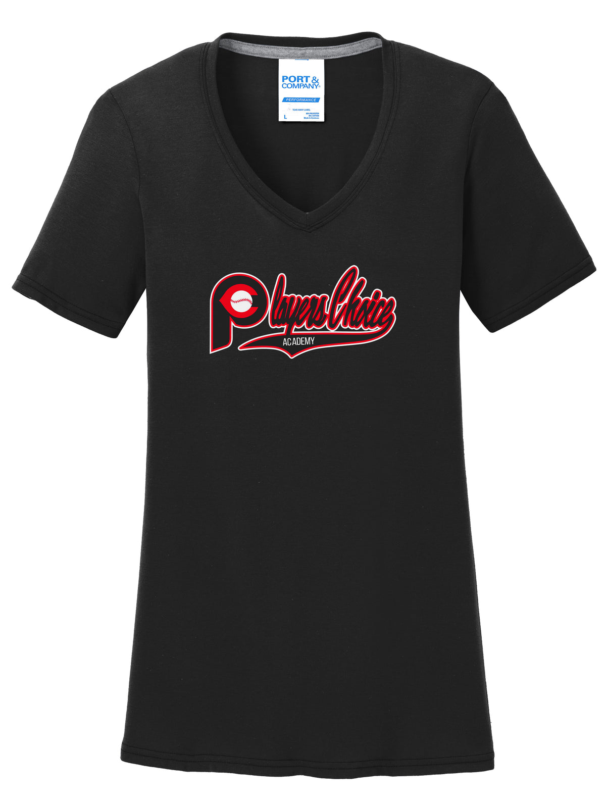 Player's Choice Academy Baseball Women's T-Shirt