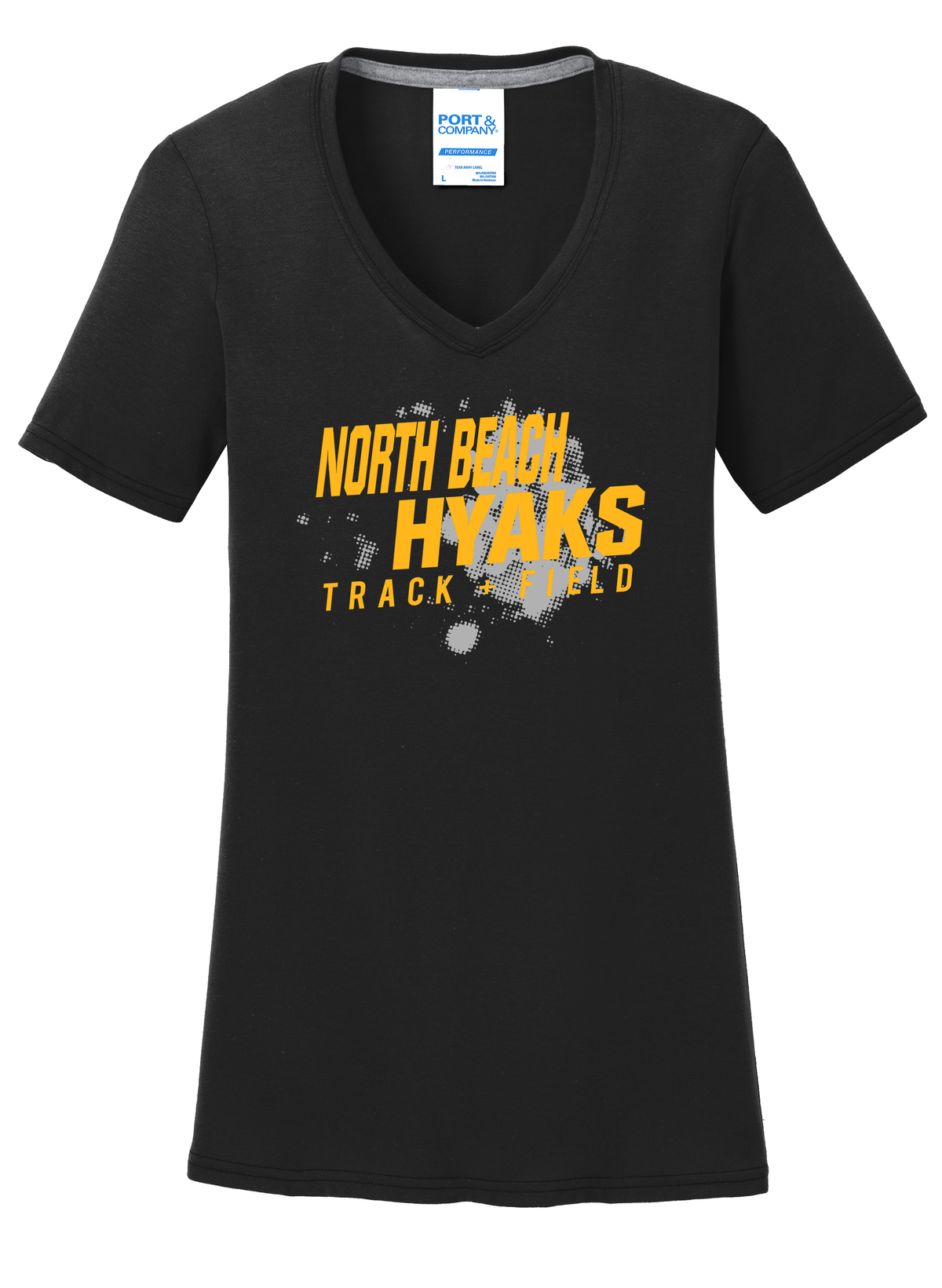 North Beach Track & Field Women's T-Shirt