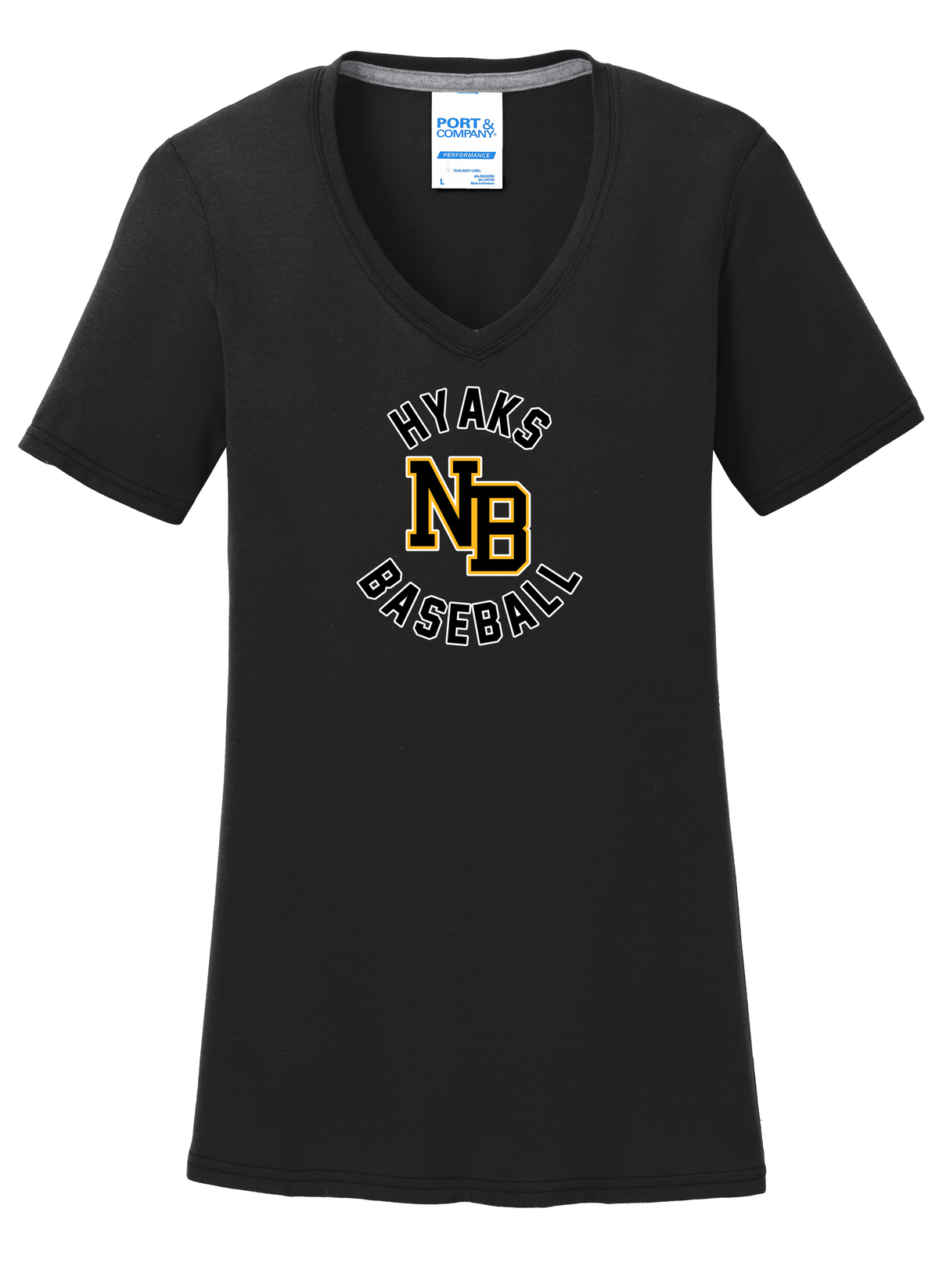 North Beach Baseball Women's T-Shirt