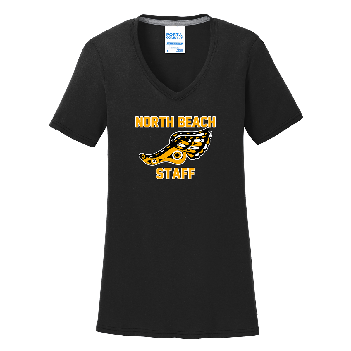 North Beach Staff Women's T-Shirt
