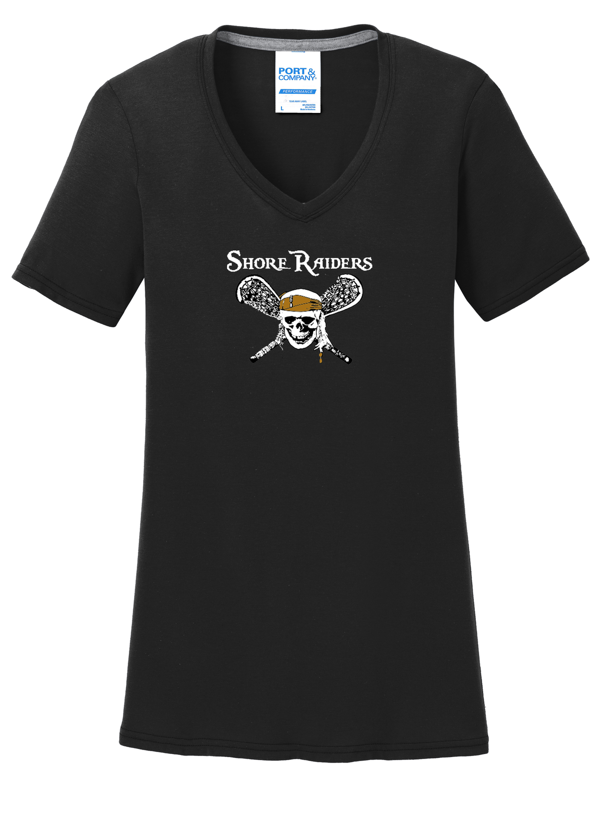 Shore Raiders Lacrosse Women's T-Shirt