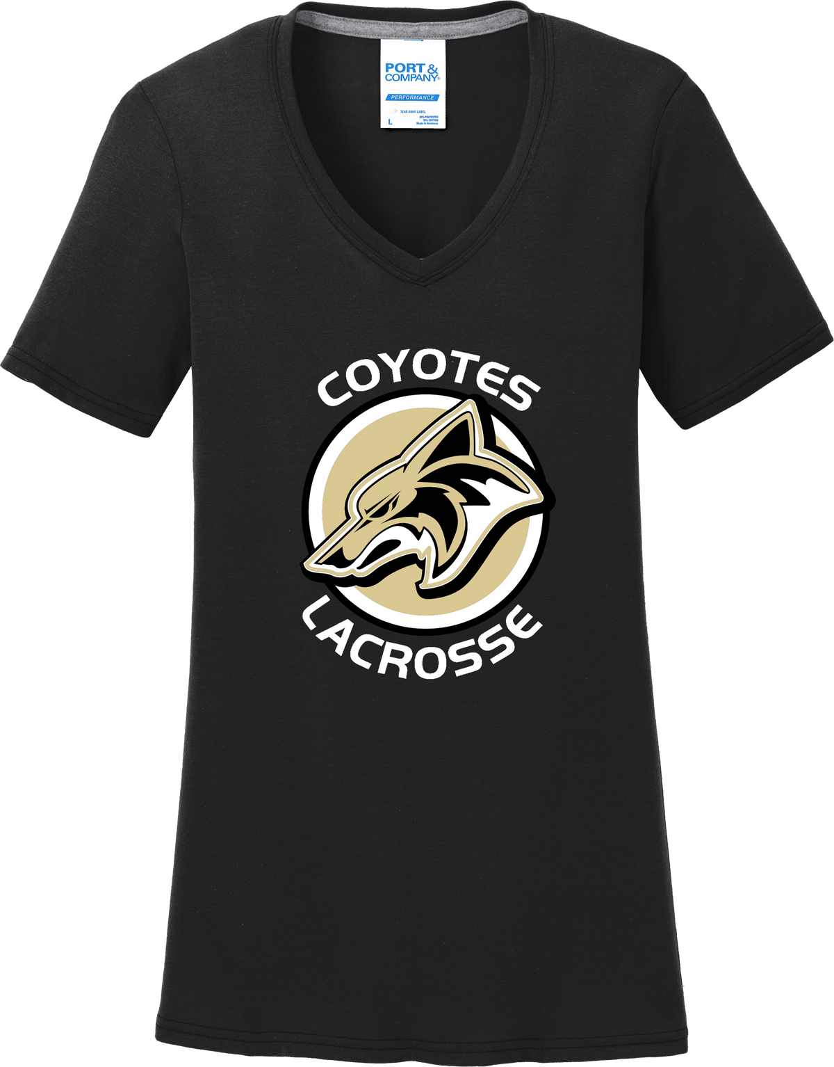 Dane County Lacrosse Women's Black T-Shirt
