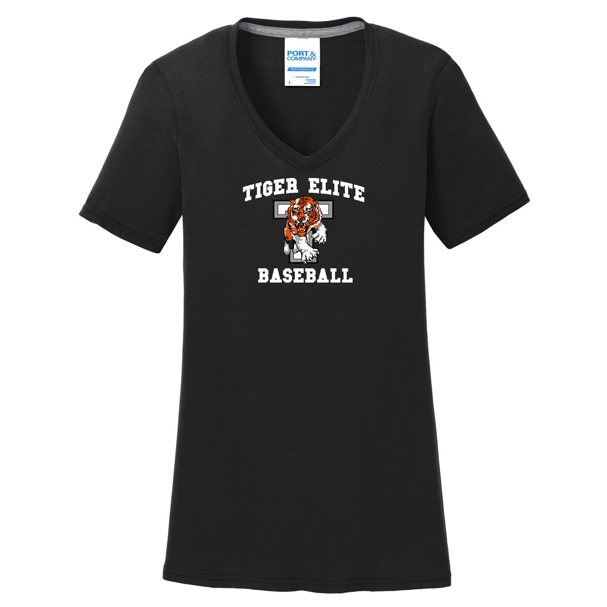 Tiger Elite Baseball Women's T-Shirt