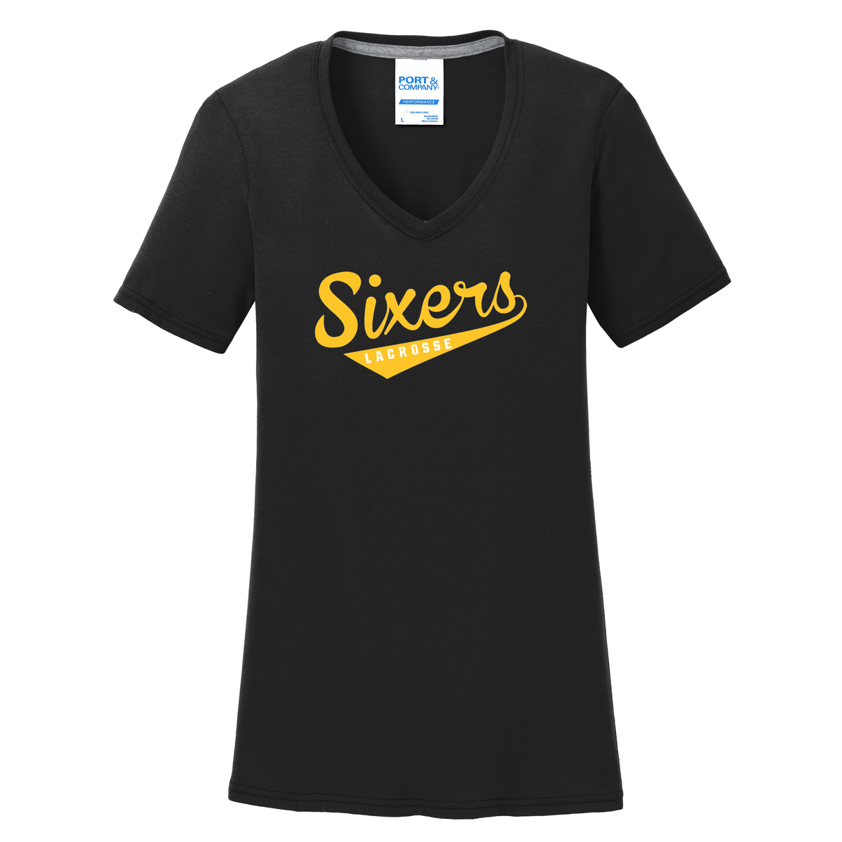 Sixers Lacrosse Women's T-Shirt