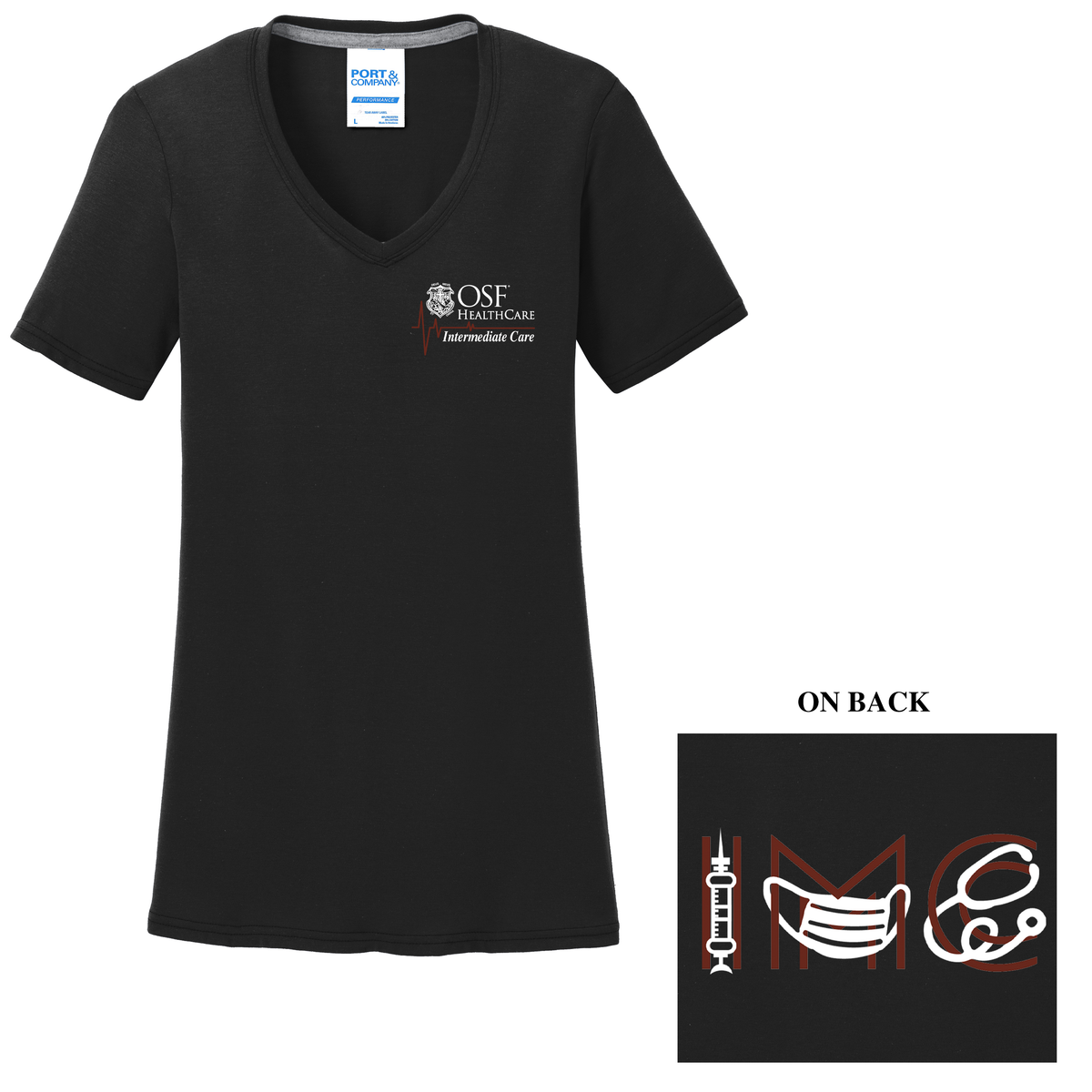 OSF Healthcare IMCU Women's T-Shirt