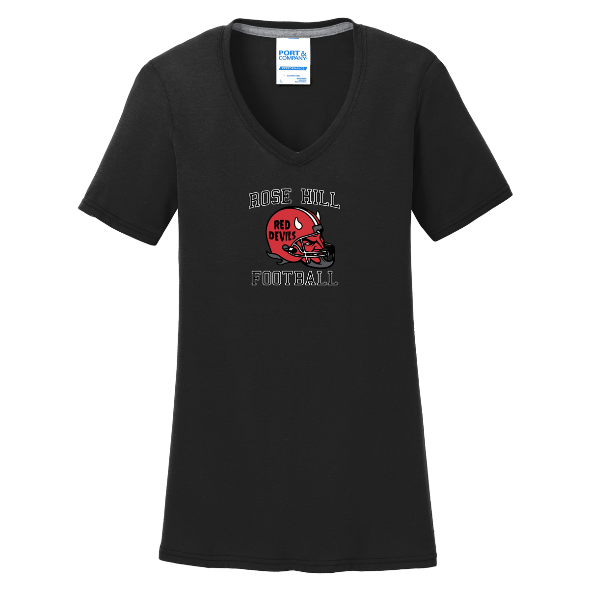 Red Devils Football Women's T-Shirt