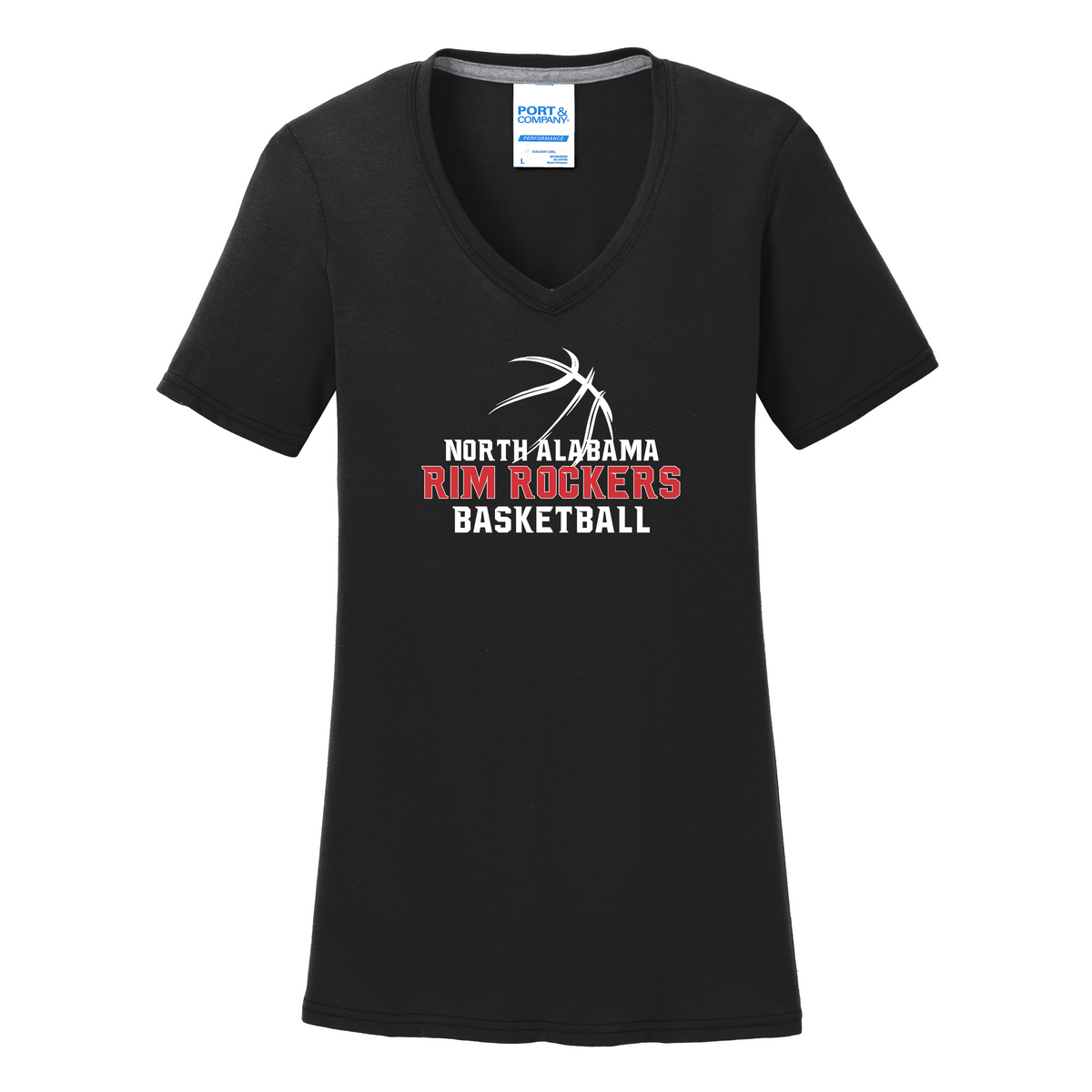 Rim Rockers Basketball Women's T-Shirt