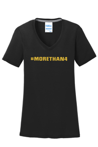 #MORETHAN4 Women's T-Shirt