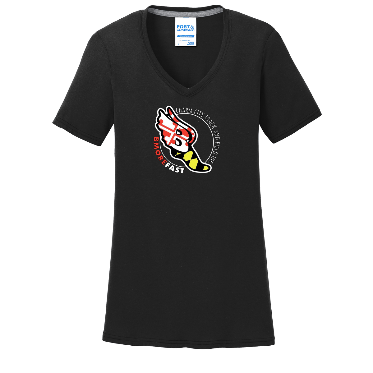 Baltimore City T&F  Women's T-Shirt
