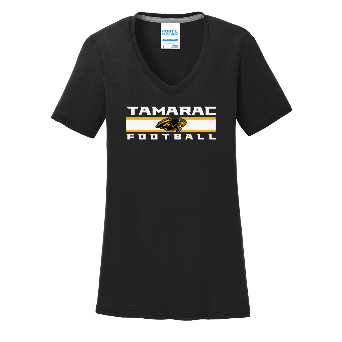 Tamarac Cougars Football Women's T-Shirt