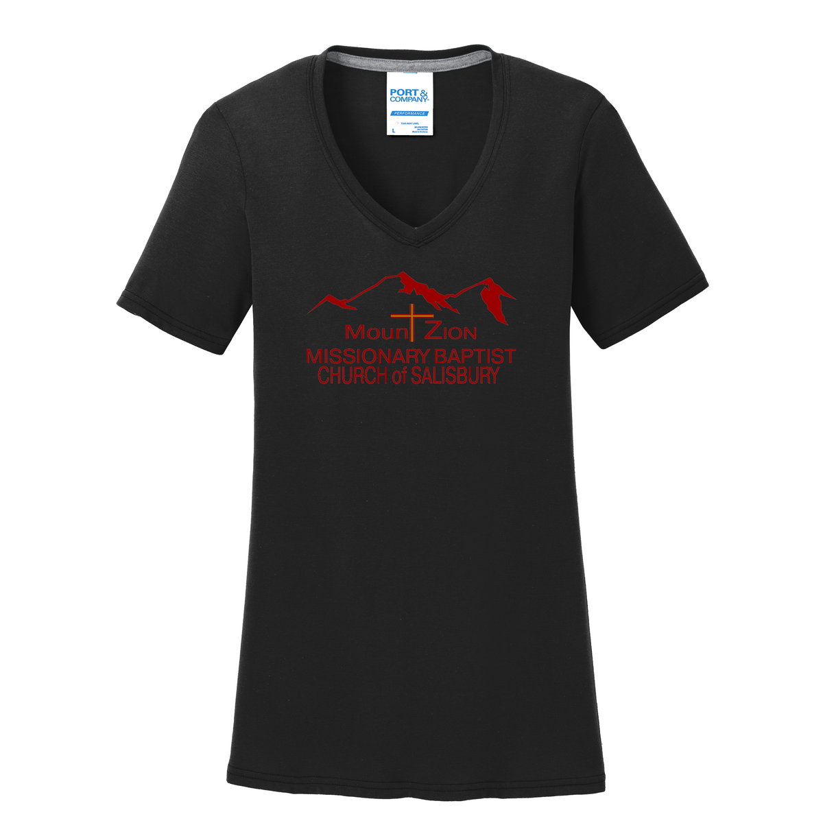 Mount Zion Missionary Baptist Church Women's T-Shirt