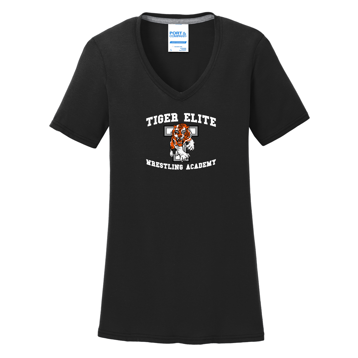 Tiger Elite Wrestling Academy  Women's T-Shirt