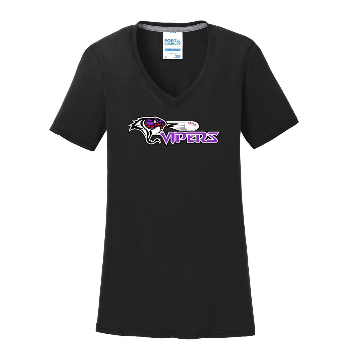 Vipers Baseball Women's T-Shirt