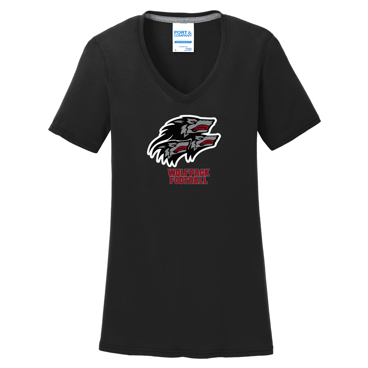 North Houston Wolfpack Football Women's T-Shirt