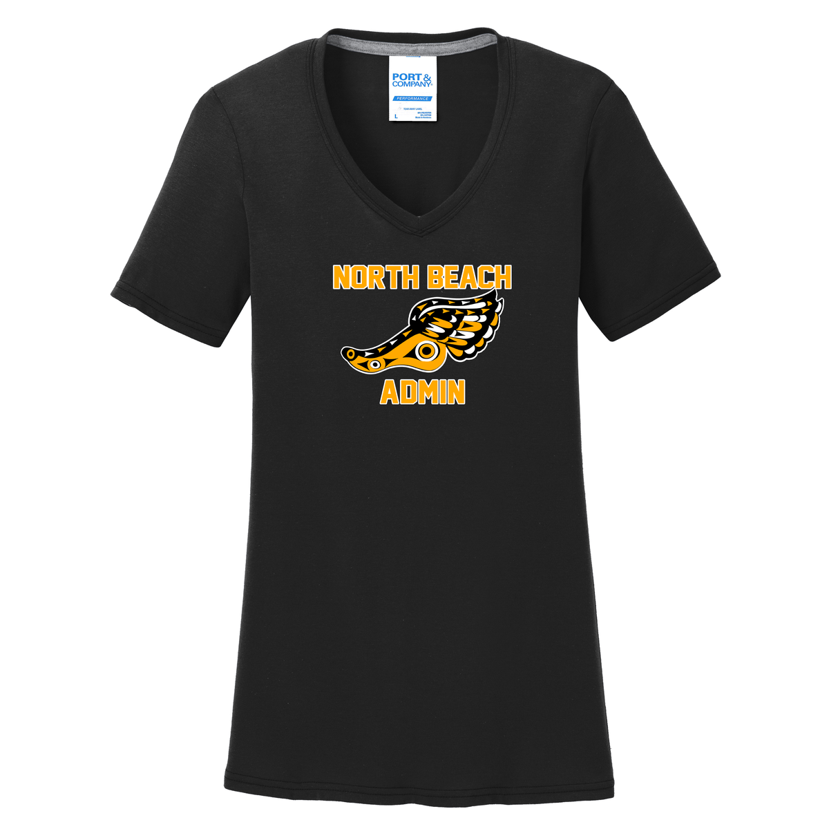 North Beach Admin  Women's T-Shirt