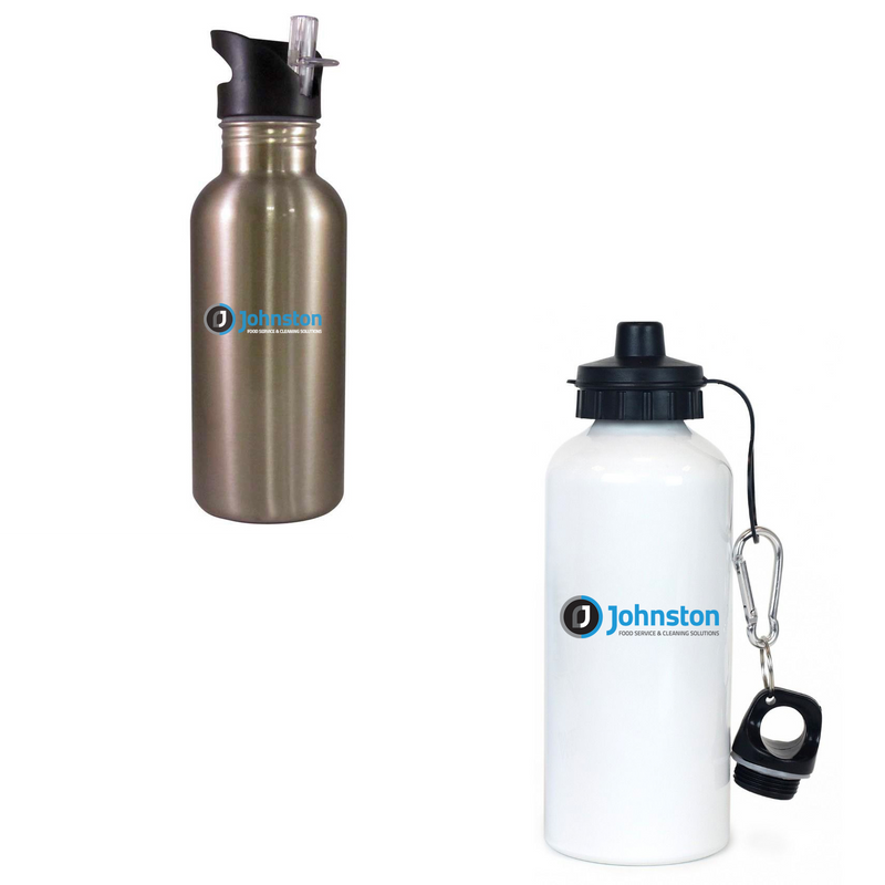 Johnston Team Water Bottle
