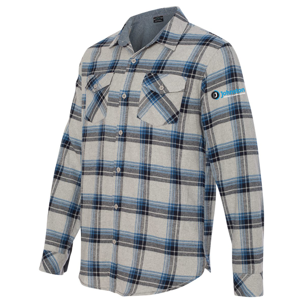 Johnston Long Sleeve Flannel Shirt