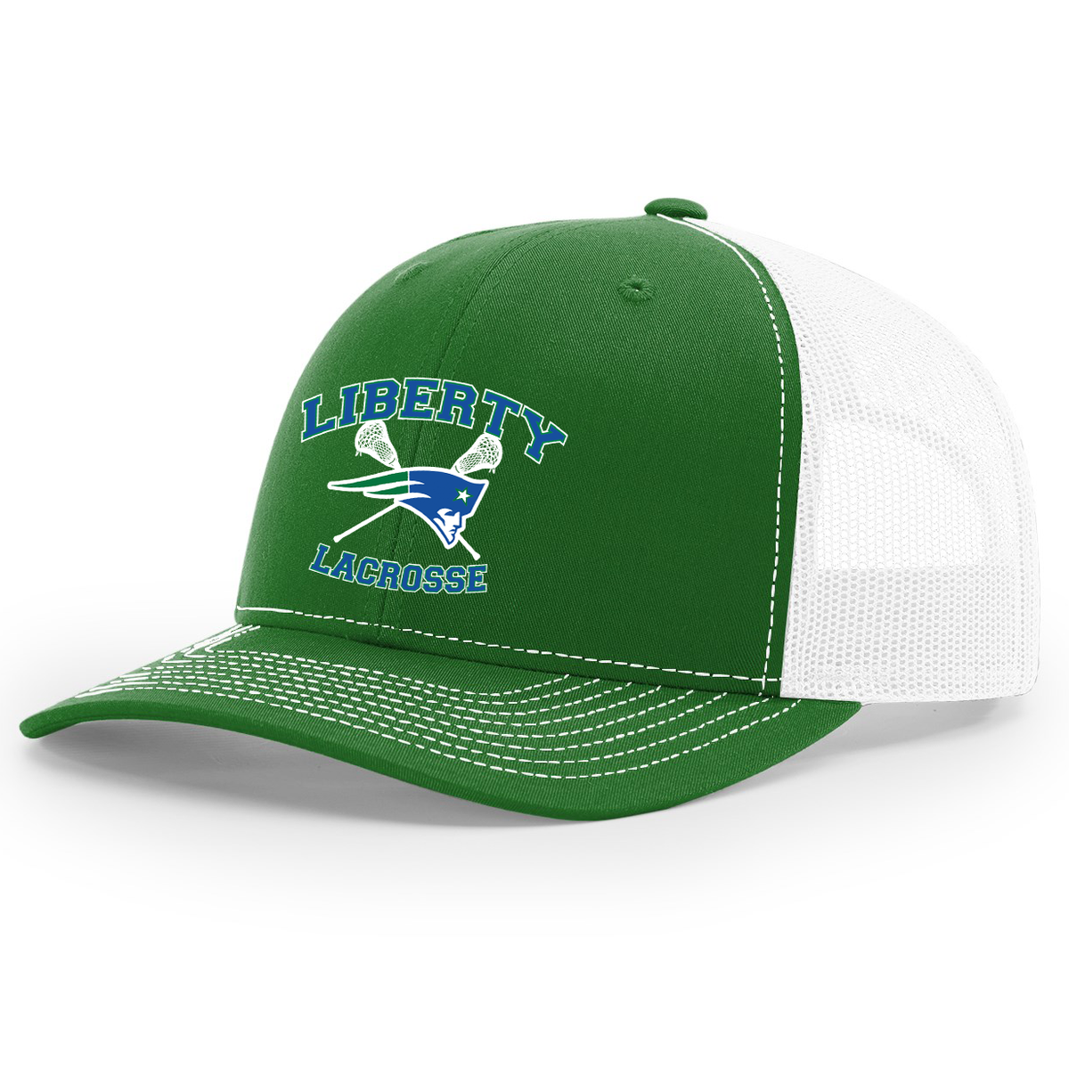 Liberty Lacrosse Richardson Snapback Trucker Cap