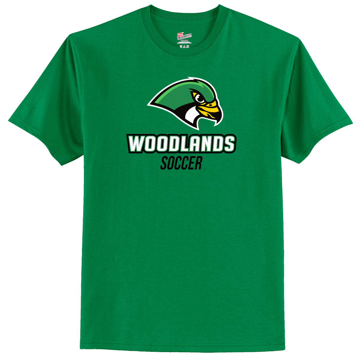 Woodland Falcons High School Soccer T-Shirt